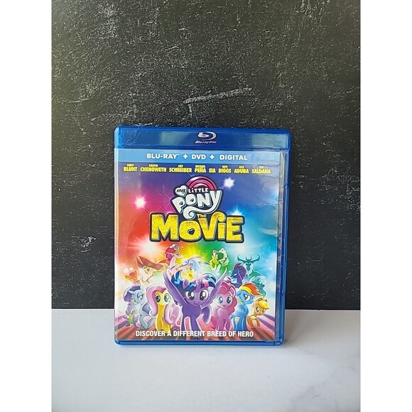 My Little Pony: the Movie (Blu-ray, 2017), READ DESCRIPTION! - Picture 1 of 10